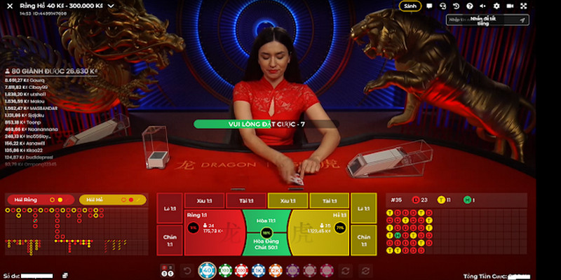 k12 online RTG Bắn cá
